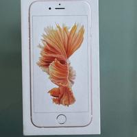 Scatola Iphone 6S (solo scatola - no telefono)
