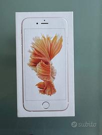 Scatola Iphone 6S (solo scatola - no telefono)