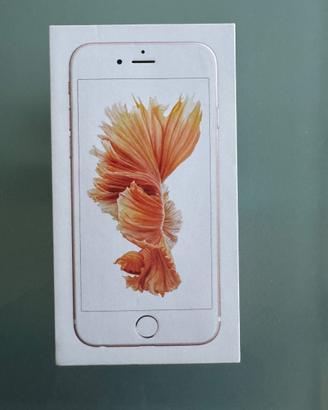 Scatola Iphone 6S (solo scatola - no telefono)