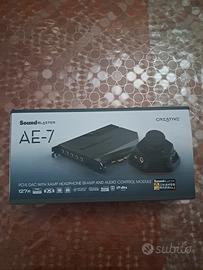 Scheda audio creative AE-7