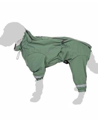 Tuta per cani impermeabile