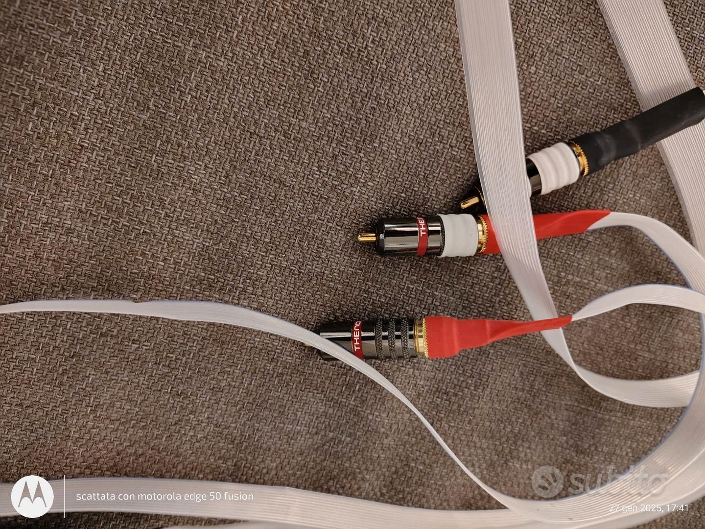 Cavi collegamento HiFi stile Nordost - Audio/Video In vendita a Roma