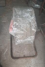 rullo portatubo + tubo 100mt (usato)