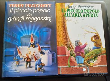 "Trilogia del Piccolo Popolo " Terry Pratchett 
