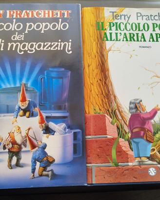 "Trilogia del Piccolo Popolo " Terry Pratchett 