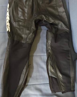pantaloni spidi 46  da donna in pelle per moto