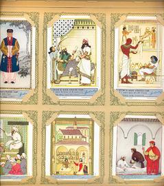 Collezione figurine Liebig