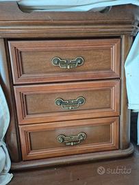 cassettiera con comodini