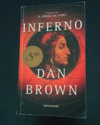 Libro Inferno di Dan Brown 