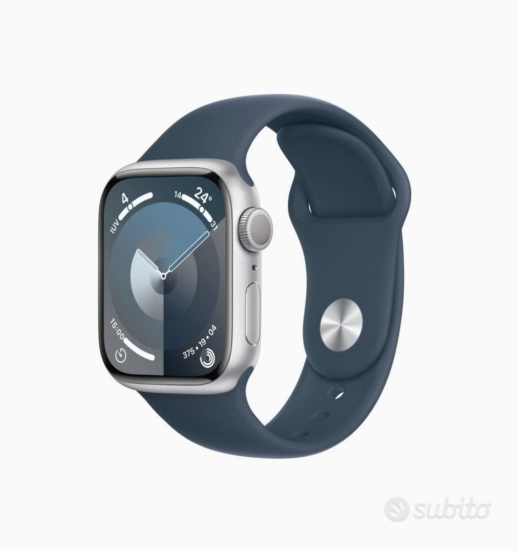 Apple Watch Serie 9 GPS Alluminio NUOVO Telefonia In vendita a