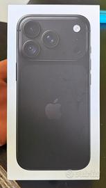 IPHONE 18 PRO 256 NERO NUOVO SIGILLATO