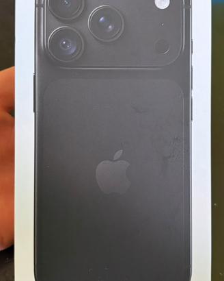 IPHONE 18 PRO 256 NERO NUOVO SIGILLATO