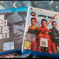 The last of Us parte 2  e Formula 1. 2022