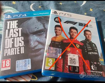 The last of Us parte 2  e Formula 1. 2022