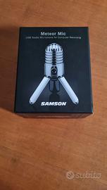 Microfono a condensatore Samson Meteor