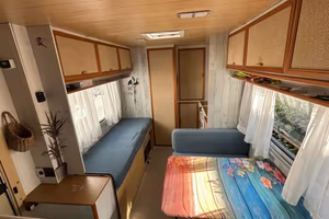 CAMPER MANSARDATO CI INTERNATIONAL 566