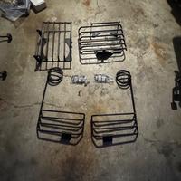 Land Rover Defender Griglie Fari