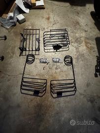 Land Rover Defender Griglie Fari