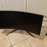MSI MPG ARTYMIS 343CQR Monitor Gaming Curvo 34"