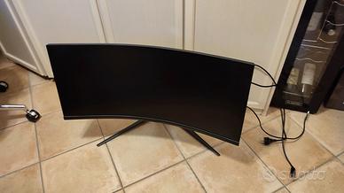 MSI MPG ARTYMIS 343CQR Monitor Gaming Curvo 34"