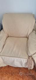 Poltrona 80x80 con copripoltrona lavabile