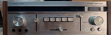 amplificatore stereo integrato 
