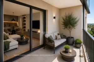 Appartamento di 95 m² con 3 locali e box auto a Sa