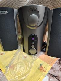 casse +subwoofer  Trust