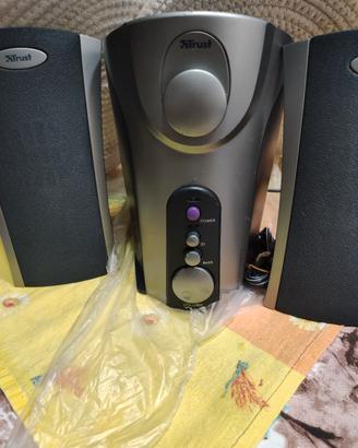 casse +subwoofer  Trust