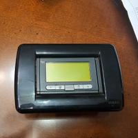 Cronotermostato digitale bpt th350 grigio/nero
