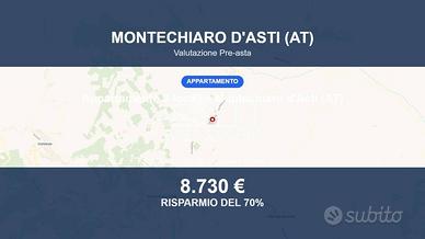 Immobile in asta di 105 m² a Montechiaro d'Asti