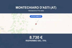 Immobile in asta di 105 m² a Montechiaro d'Asti