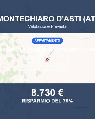 Immobile in asta di 105 m² a Montechiaro d'Asti