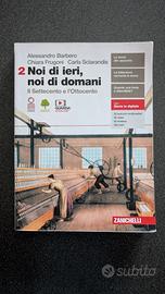 Libro scolastico: Noi di ieri, noi di domani