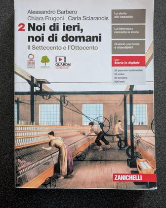 Libro scolastico: Noi di ieri, noi di domani