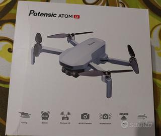 Drone potensic atom se