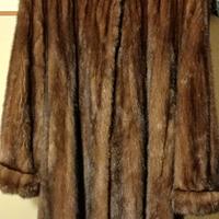 pelliccia di visone