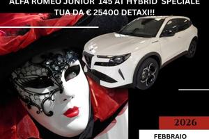 Alfa Romeo Junior 1.2 145 CV Hybrid eDCT6 Int...
