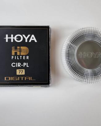 Filtro Hoya HD polarizzatore circolare 77mm