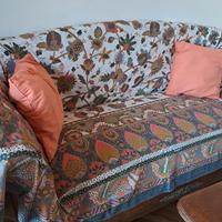 Grandfoulard Bassetti e panno verde da gioco