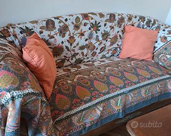 Grandfoulard Bassetti e panno verde da gioco