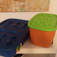 contenitori in plastica 