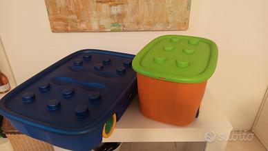 contenitori in plastica 