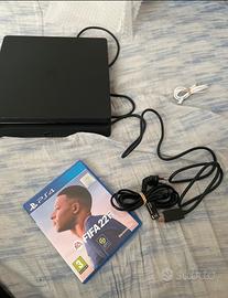 Play Station 4 Slim 500 gb + Controller