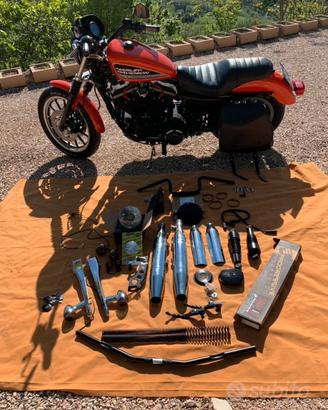Harley Davidson 883R