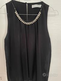 Canotta nera Rinascimento tg.S