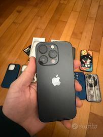 Iphone 14 pro 256 gb nero