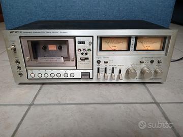 HITACHI D-980 + MARANTZ 1060