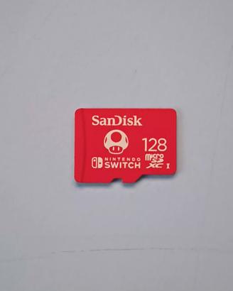 SSD da 128GB per nintendo swich