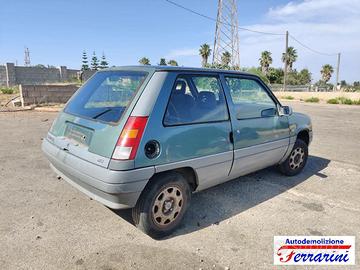 Renault super 5 b/c40 1.1 45cv 86-95 - ricambi